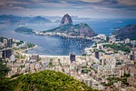 rio de janeiro, brasil, mountain, nature, tourism, landscape, hill, sky, blue mountain